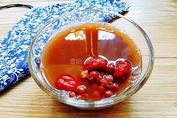 红枣赤豆蜜汤的做法图解5