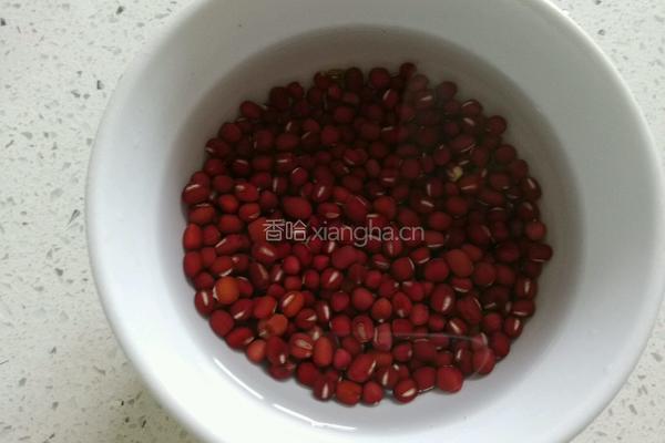 红枣赤豆蜜汤的做法图解2