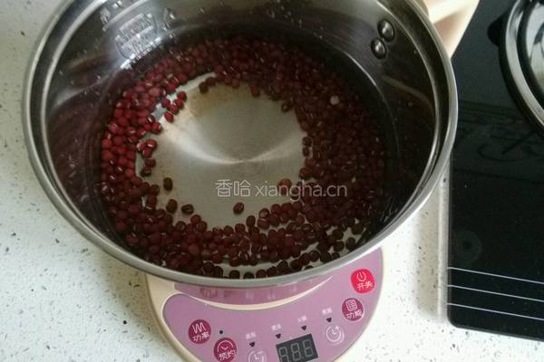 红枣赤豆蜜汤的做法图解3