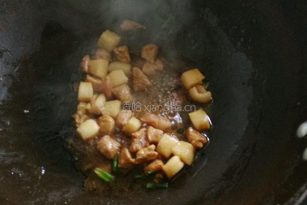 老北京茄丁卤面的做法图解3