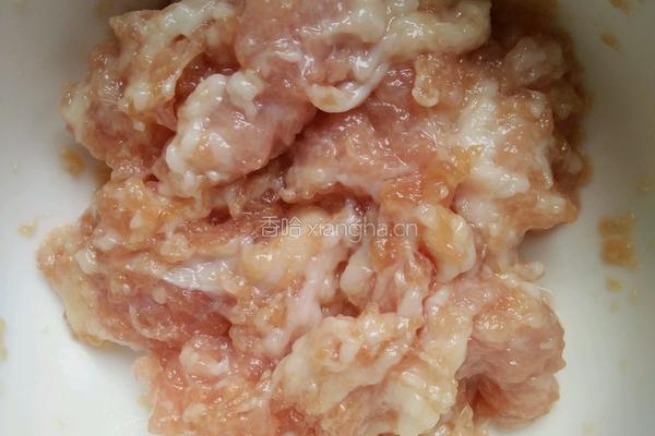肉沫刀豆的做法图解5