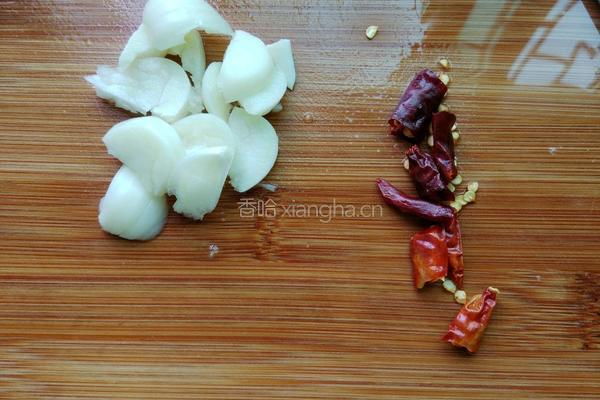茄子炒豆角的做法图解4