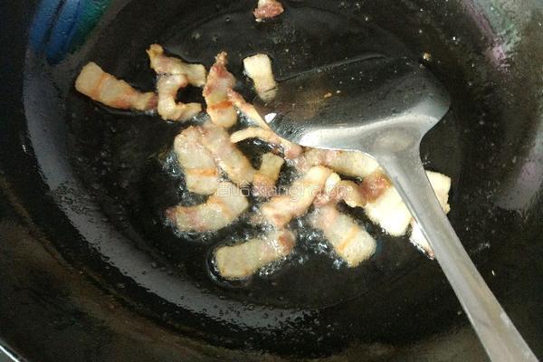 茄子炒豆角的做法图解5