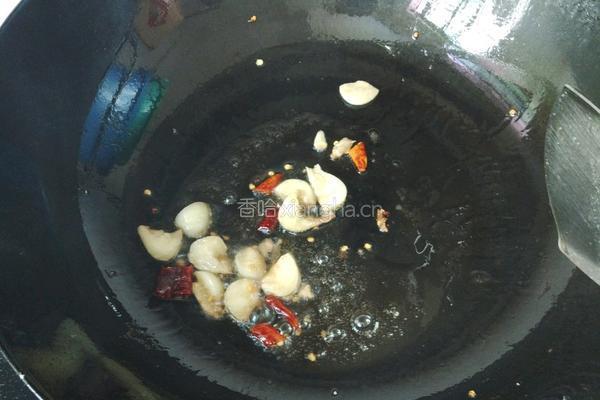 茄子炒豆角的做法图解8
