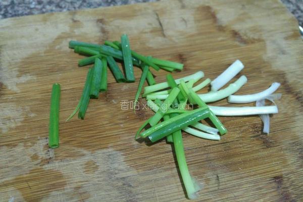 木耳小炒肉的做法图解2