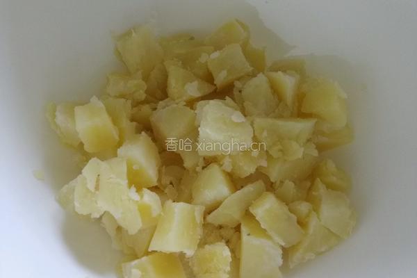 夏日爽口沙拉的做法图解5