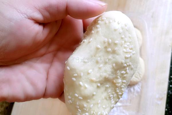 蔴香面包圈的做法图解3