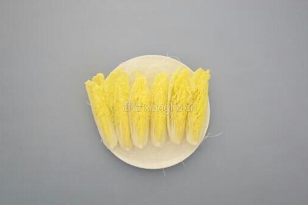 蒜蓉粉丝蒸娃娃菜的做法图解6