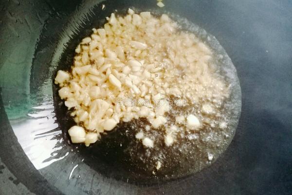 煎炒臭豆腐的做法图解4