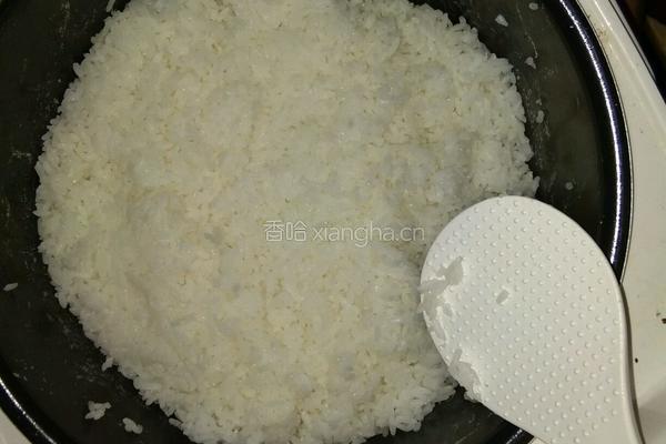 自制米酒的做法图解1