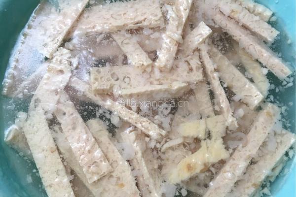 肉饼汤的做法图解2