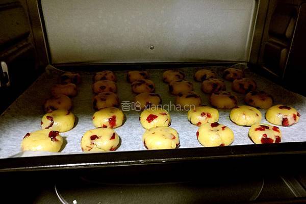 蔓越莓奶香小酥饼的做法图解17