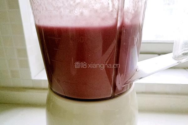 紫薯凉糕的做法图解4