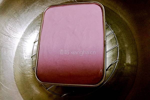 紫薯凉糕的做法图解9