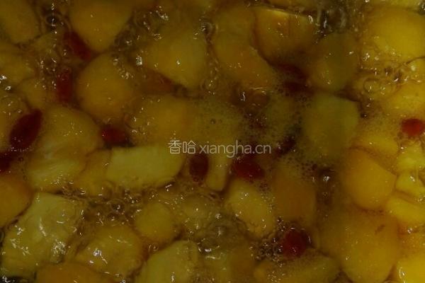 黄桃罐头的做法图解6