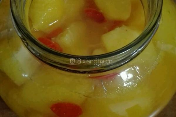 黄桃罐头的做法图解7