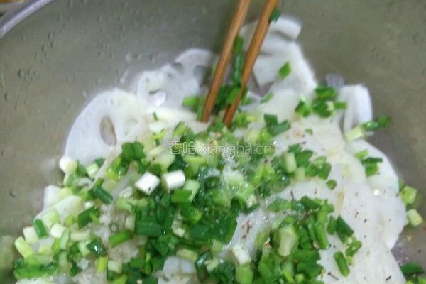 酸辣藕片的做法图解6