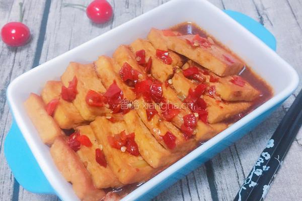 剁椒豆腐煲的做法图解2