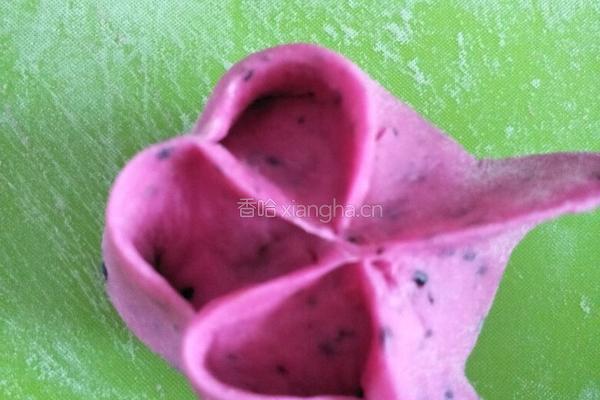 花朵豆沙包的做法图解12