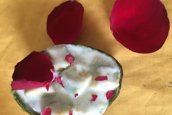 牛油果蜂蜜奶昔的做法图解10