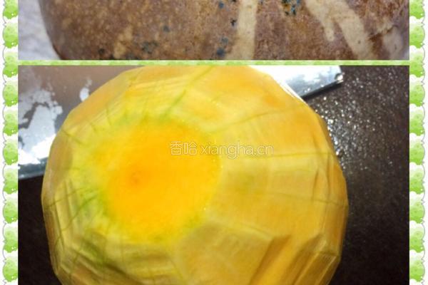 南瓜饼的做法图解1