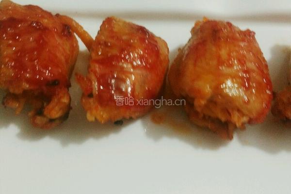 鸡翅包饭