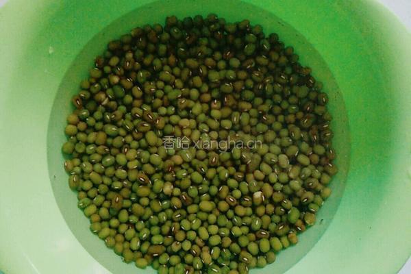 绿豆红薯通心粉糖水的做法图解2