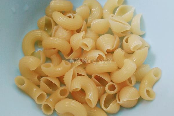 绿豆红薯通心粉糖水的做法图解3