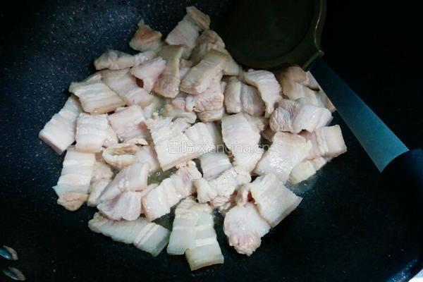 配菜小炒肉的做法图解5