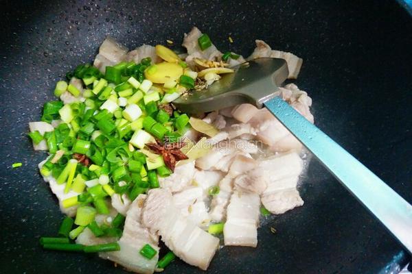 配菜小炒肉的做法图解6