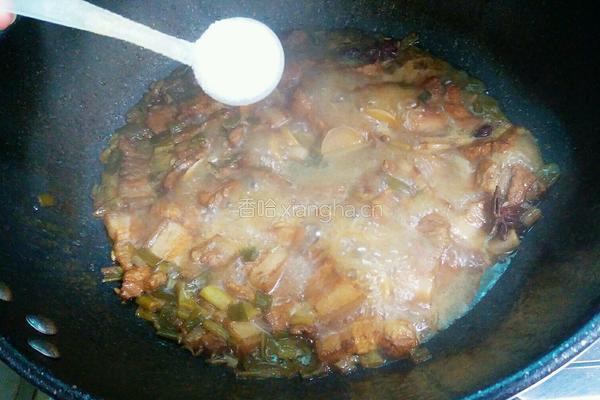 配菜小炒肉的做法图解11