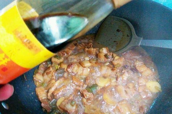 配菜小炒肉的做法图解12