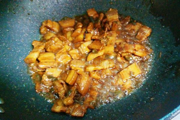 配菜小炒肉的做法图解13