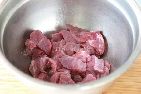 香烤牛肉串的做法图解3