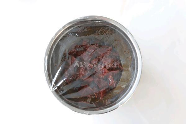 香烤牛肉串的做法图解5