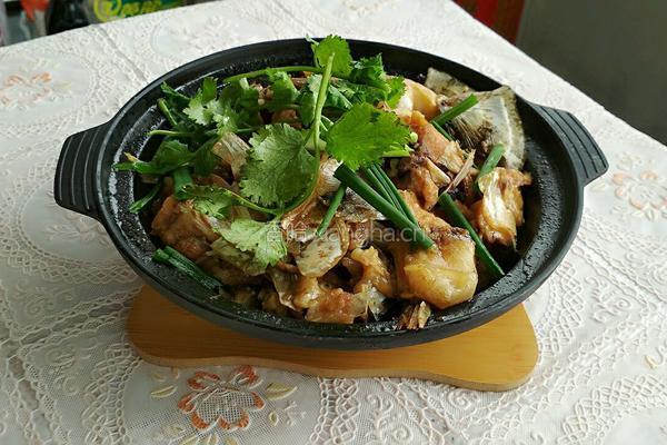 鱼头煲的做法图解8
