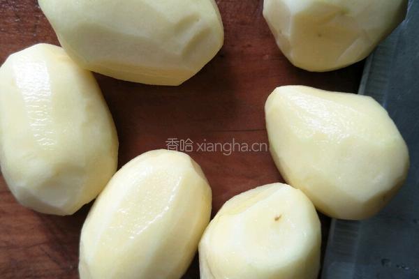 香辣土豆丝的做法图解1
