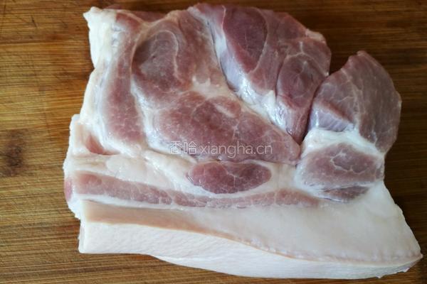 卤肉臊子的做法图解1