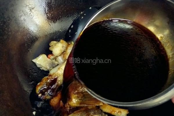 家常红烧鳙鱼块的做法图解12