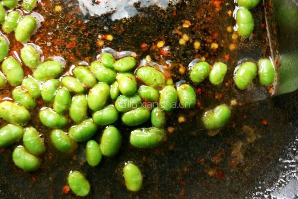 酱油毛豆粒的做法图解4