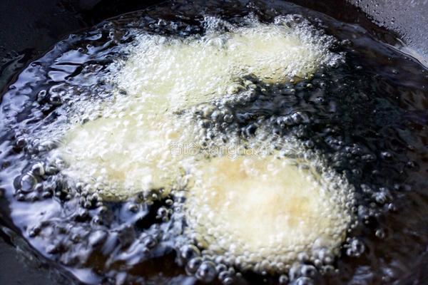 烫面油炸糕的做法图解11
