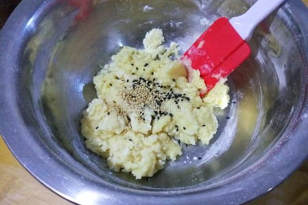 核桃酥的做法图解6