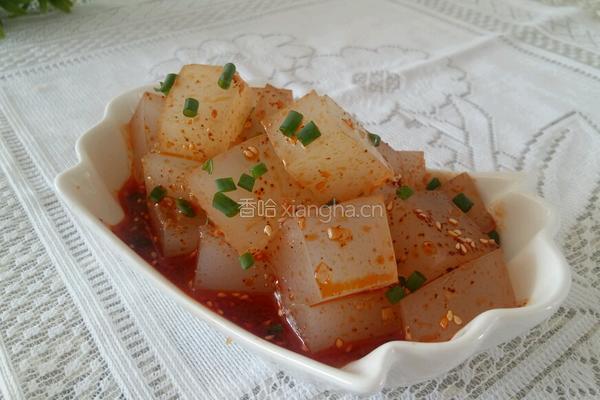 凉拌洋芋凉粉的做法图解10