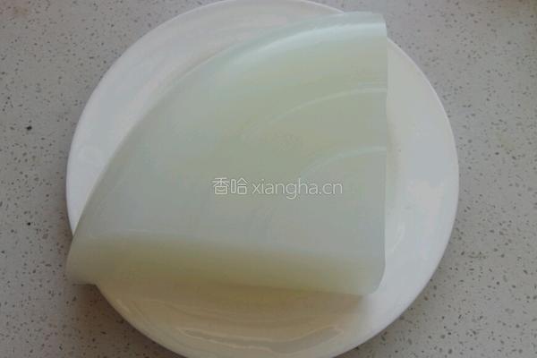 凉拌洋芋凉粉的做法图解1