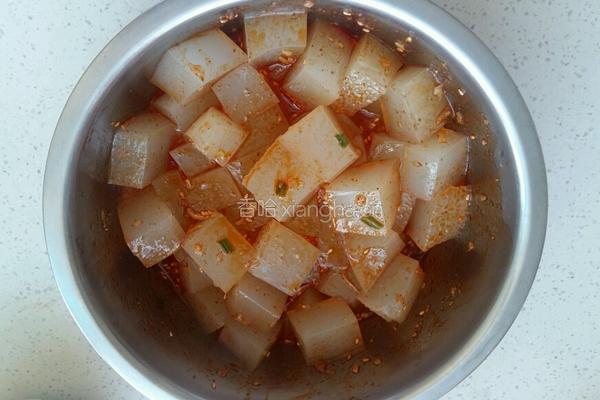 凉拌洋芋凉粉的做法图解9