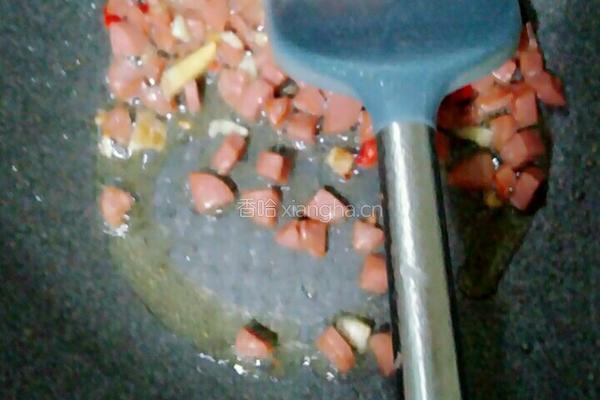 三鲜毛豆米的做法图解3
