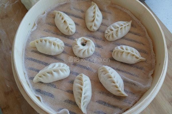 麦穗包的做法图解11