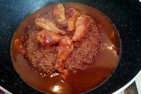 蜜汁蚝油小鸡腿的做法图解11