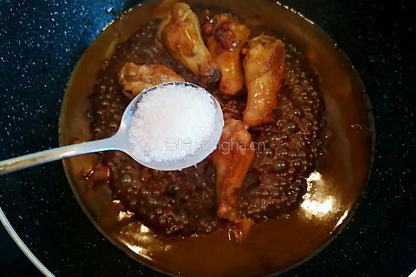 蜜汁蚝油小鸡腿的做法图解12
