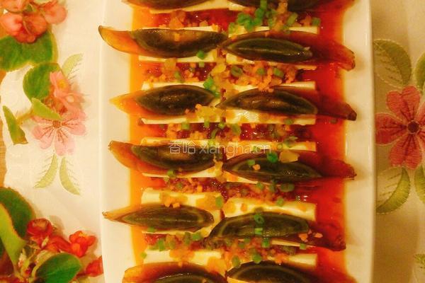皮蛋豆腐的做法图解10